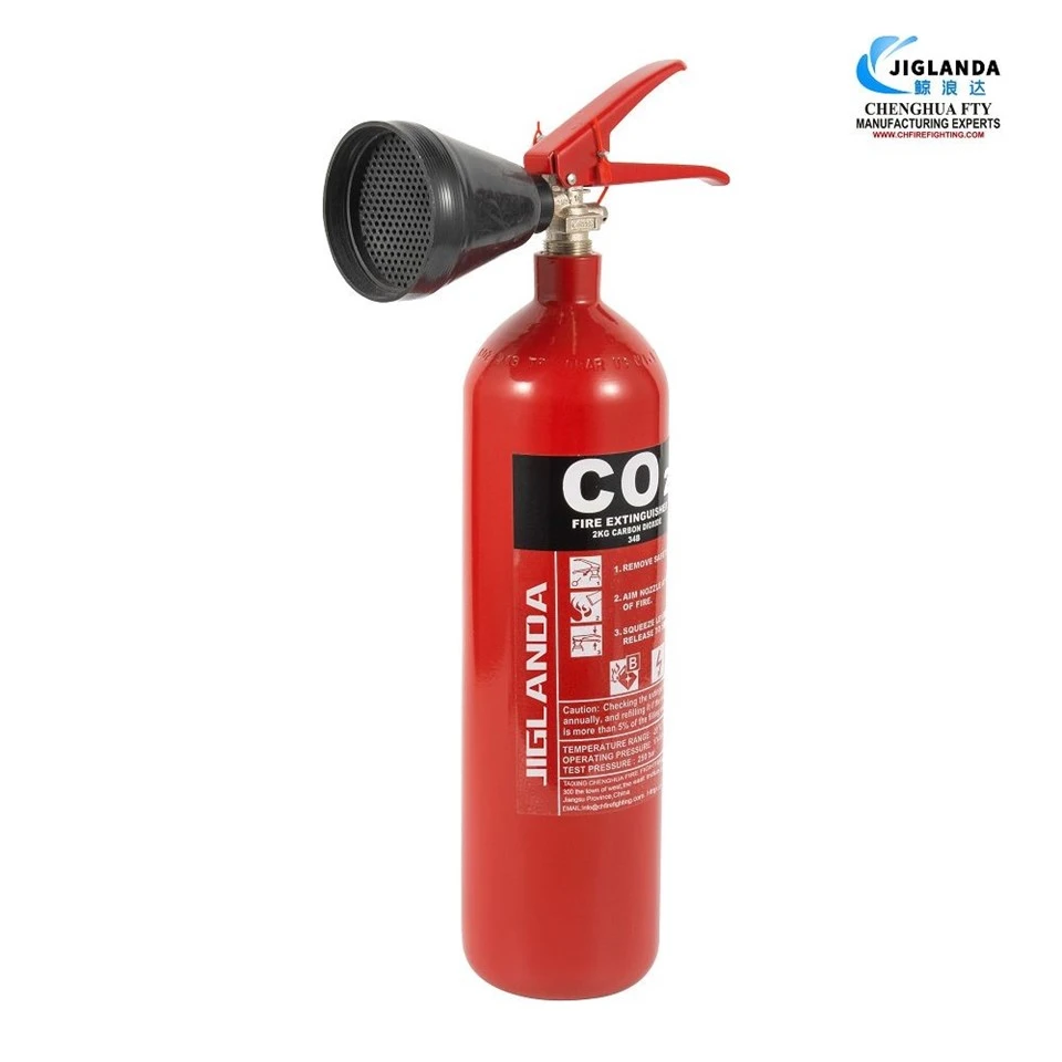Small CO2 Fire Extinguisher factory